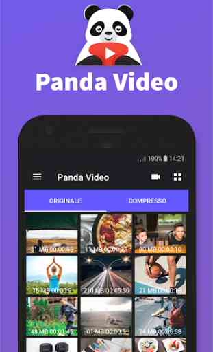 Video Compressor Panda: Comprimi & Condividi Video 1