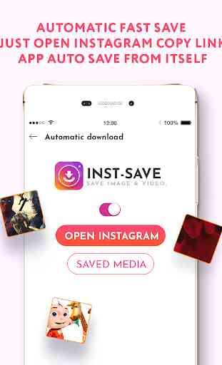 Video Downloader per Instagram - Salva  videos 4