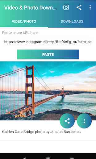 Video e Photo Downloader per Instagram™ 1
