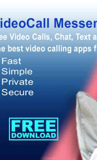 VideoCall Messenger - Video Call And Chat Free 1