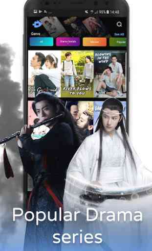 Vidfish - Chinese Dramas, Variety and Movies in HD 4