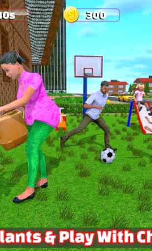 Virtual Pregnant Mom: Family Simulator 2
