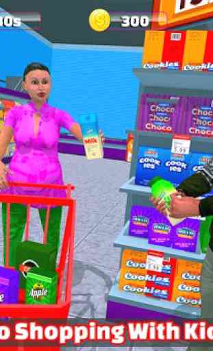 Virtual Pregnant Mom: Family Simulator 3