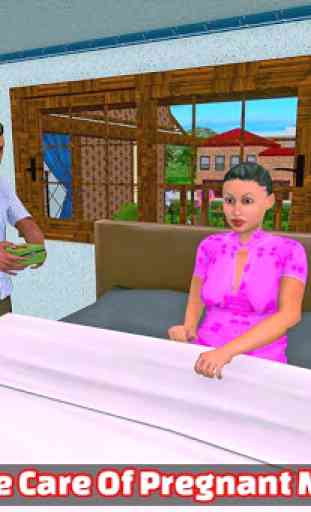 Virtual Pregnant Mom: Family Simulator 4