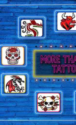 virtuale tatuatore disegni: giochi di tatuaggi 3