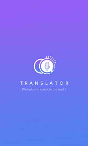 Voice Translator - Translate voice 1