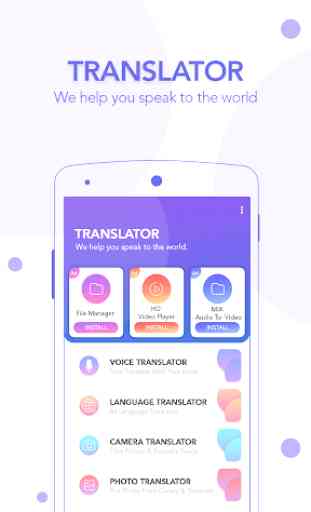 Voice Translator - Translate voice 2