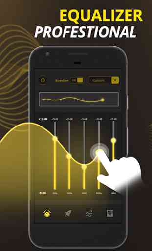 Volume booster – Music Player MP3 with Equalizer 4
