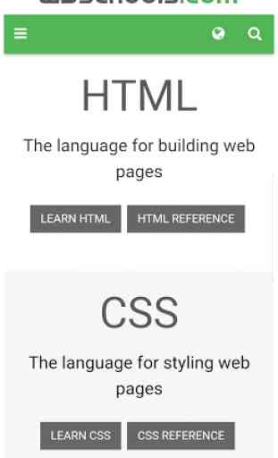 W3Schools - Learn HTML, CSS, JavaScript, PHP, SQL 1