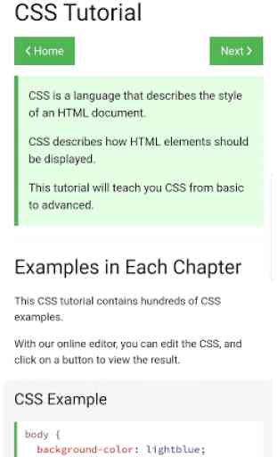 W3Schools - Learn HTML, CSS, JavaScript, PHP, SQL 3