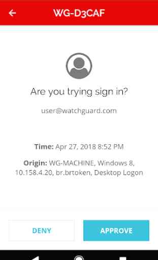 WatchGuard AuthPoint 4
