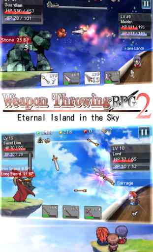 Weapon Throwing RPG 2 1