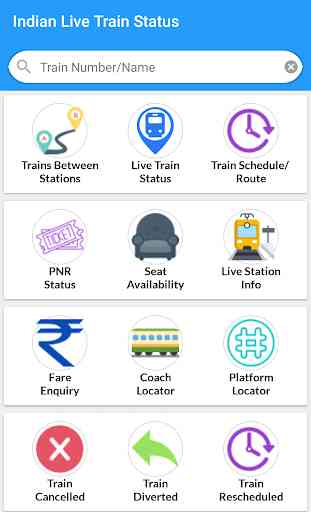 Where is my Train : Indian Live Train Status 1
