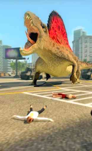World Jurassic Rampage Dino City Attack Challenge 2