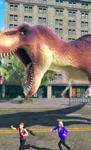 World Jurassic Rampage Dino City Attack Challenge 3