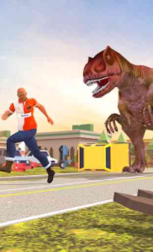World Jurassic Rampage Dino City Attack Challenge 4