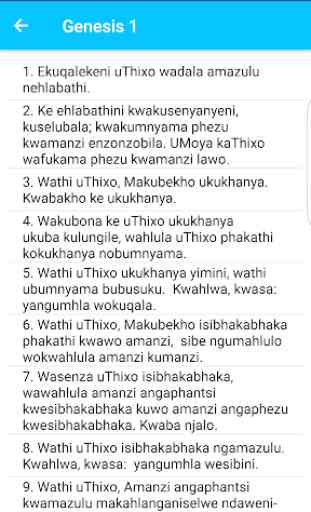 Xhosa Bible 3