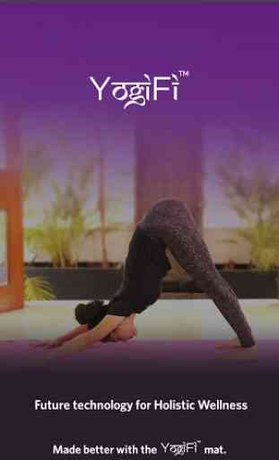 YogiFi: Smart | Personalized Yoga Trainer 1