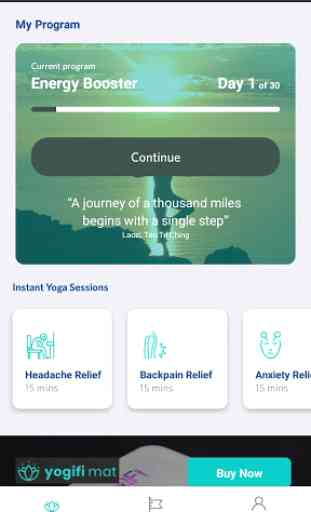 YogiFi: Smart | Personalized Yoga Trainer 3