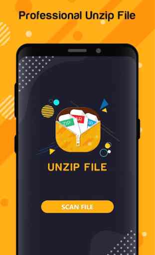 Zip File Extractor For Android - Unzip Software 1