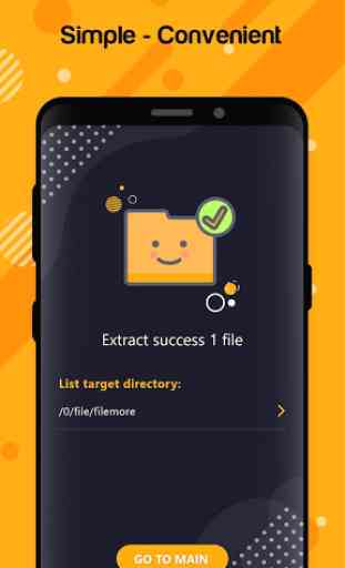 Zip File Extractor For Android - Unzip Software 4