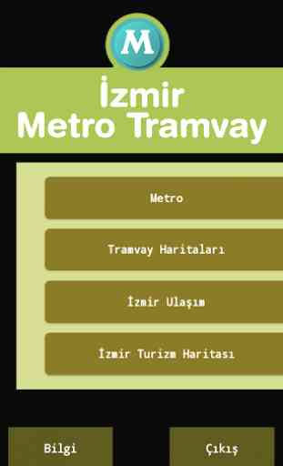 İzmir Metro Tramvay 1