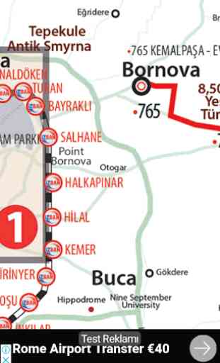 İzmir Metro Tramvay 4