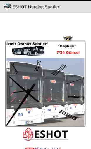 İzmir Otobüs Saatleri Eshot - İzulaş 2020 1