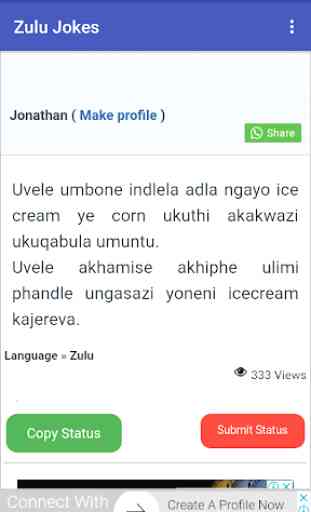 Zulu Jokes (zulu amahlaya) 2