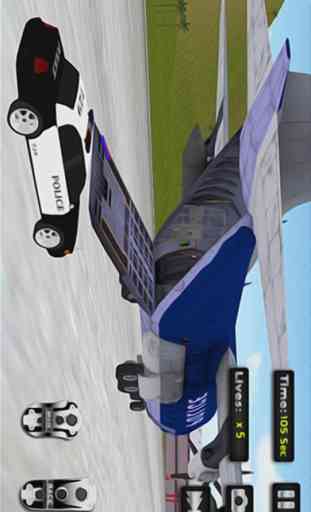 3D Aereo Pilota Car Transporter Simulator 2017 1