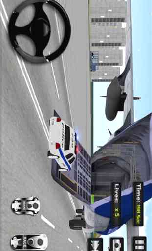 3D Aereo Pilota Car Transporter Simulator 2017 2