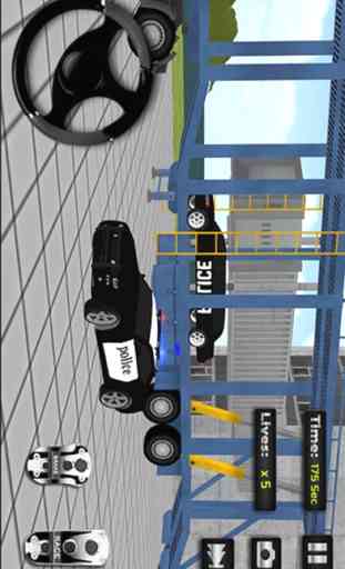 3D Aereo Pilota Car Transporter Simulator 2017 4