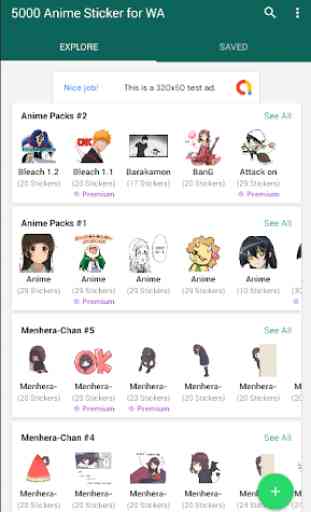 +5000 Anime Stickers Collection For WAStickersApp 2