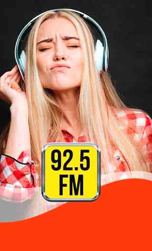 92.5 fm radio station Radio Apps For Android 2