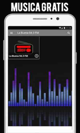 94.3 FM La Que Buena 94.3 FM Radio 1
