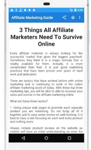 Affiliate Marketing Guide 3