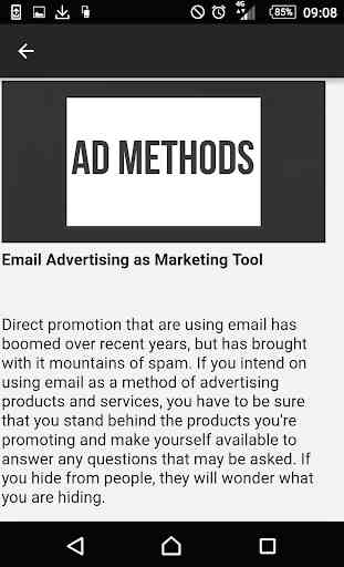 Affiliate Marketing Guide 2