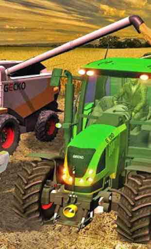 Agricoltura Simulatore 2018 Combinare Mietitrebbia 1