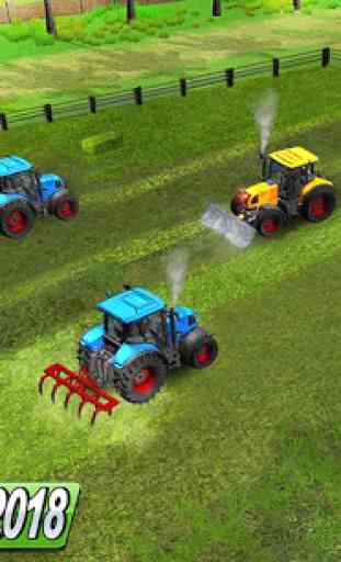 Agricoltura Simulatore 2018 Combinare Mietitrebbia 3