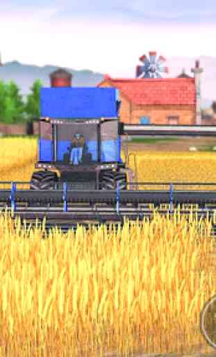 agricoltura simulatore guidare 3d 3