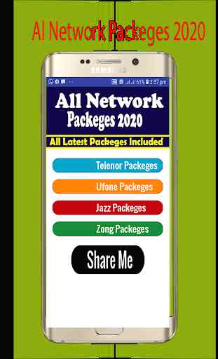 All Network Packeges 2020(Latest New Update) 2