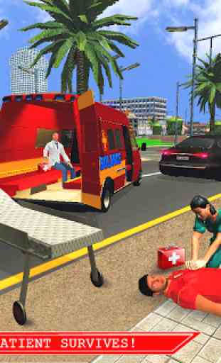 Ambulance Rescue Driver Simulator 2018  1