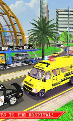 Ambulance Rescue Driver Simulator 2018  2