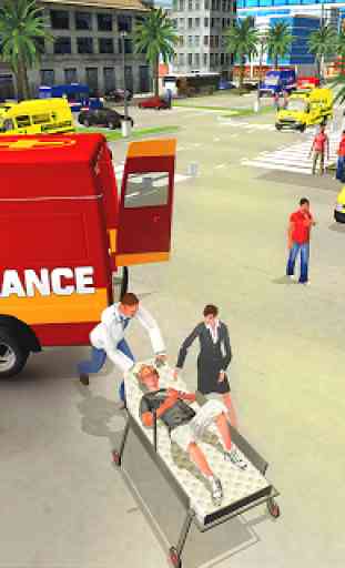 Ambulance Rescue Driver Simulator 2018  3