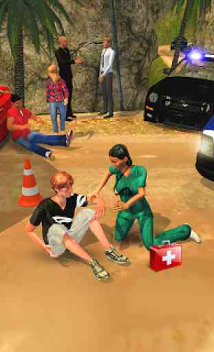 Ambulance Rescue Driver Simulator 2018  4