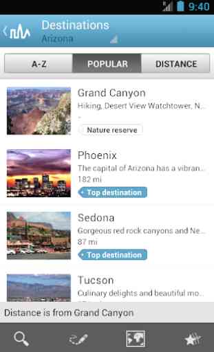 Arizona Guide by Triposo 1