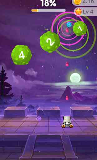 attack number balls fire blast cannon shooter 3