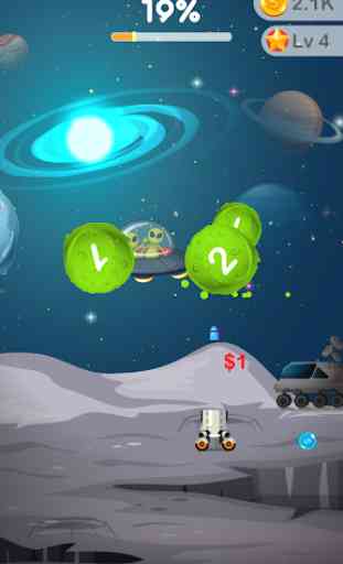 attack number balls fire blast cannon shooter 4