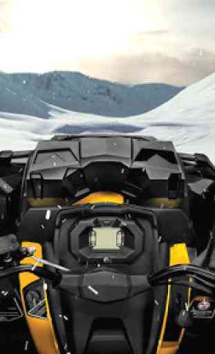 ATV Neve 3D Unità Simulator 2