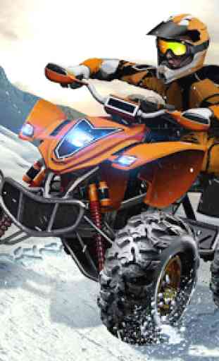 ATV Neve 3D Unità Simulator 3
